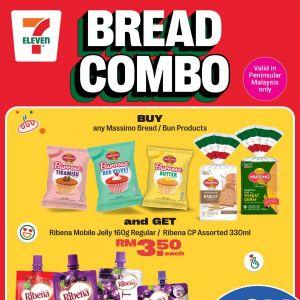 7-Eleven November 2023 Bread Combo Promotion