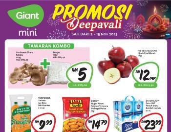Giant Mini Deepavali Promotion (2 Nov 2023 - 15 Nov 2023)