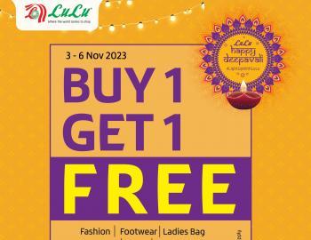 LuLu Buy 1 FREE 1 Sale (3 November 2023 - 6 November 2023)