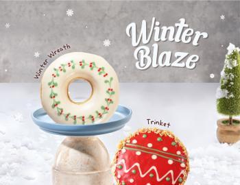 JCO Winter Wreath Donut & Trinket Donuts