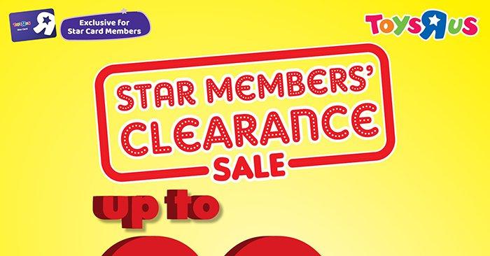 Toys"R"Us Warehouse Sale at Glo Damansara from 8 Nov 2023 until 13 Nov 2023: Up to 80% OFF on Toys from Over 20 Brands!