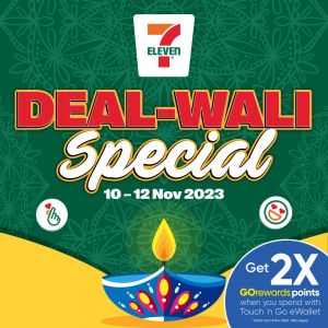 7-Eleven Deepavali Deal-wali Promotion from 10 Nov 2023 until 12 Nov 2023