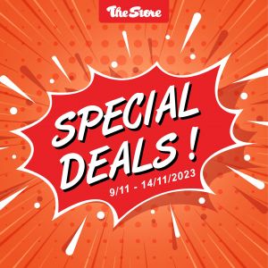 The Store Special Deals from 9 Nov 2023 until 14 Nov 2023