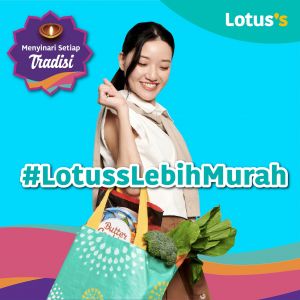 Lotus's Lebih Murah Promotion from 12 Nov 2023 until 13 Nov 2023