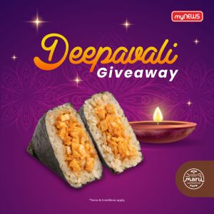 myNEWS Maru's Special Deepavali Giveaway Promotion on 12 Nov 2023
