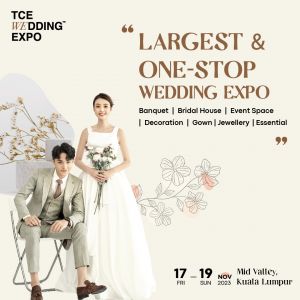 TCE Wedding Expo at Mid Valley from 17 Nov 2023 until 19 Nov 2023