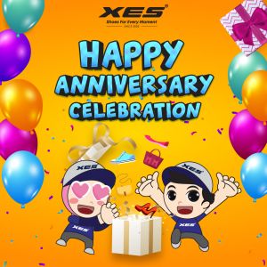 XES Shoes Anniversary Celebration Sale from 16 Nov 2023 until 19 Nov 2023