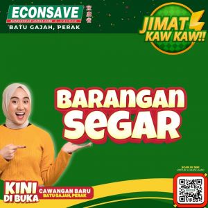 Econsave Batu Gajah Fresh Items Promotion from 16 Nov 2023 until 23 Nov 2023
