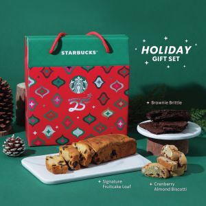 Starbucks Holiday Gift Set 2023