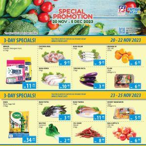 Family Store Negeri Sembilan November Special Promotion from 20 Nov 2023 until 5 Dec 2023