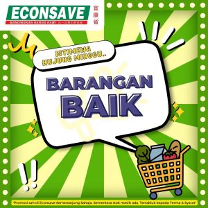 Econsave Barangan Baik Promotion until 28 Nov 2023