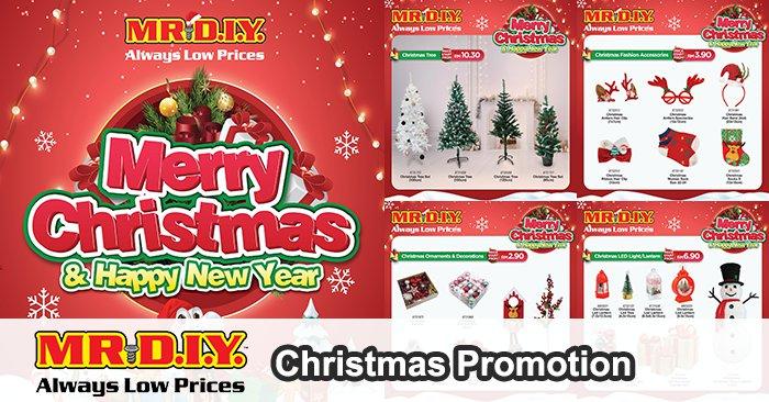 MR DIY 2023 Christmas Essentials Promotion