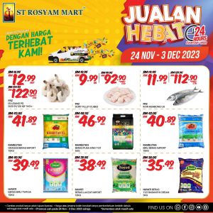 ST Rosyam Mart Greatest Sale from 24 Nov 2023 until 3 Dec 2023
