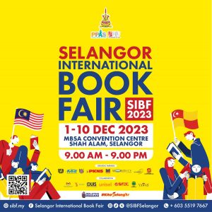 Selangor International Book Fair 2023 from 1 Dec 2023 until 10 Dec 2023