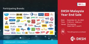 DKSH Malaysia Year End Warehouse Sale 2023 from 24 Nov 2023 until 26 Nov 2023