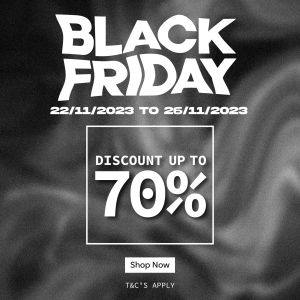 Padini Black Friday Sale: Savings Up to 70%