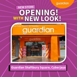 Guardian Shaftbury Square, Cyberjaya Grand Opening promotion