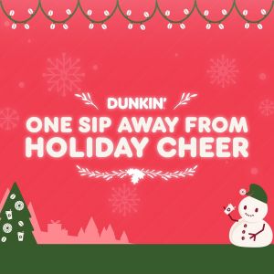 Dunkin' Holiday Combos 2023