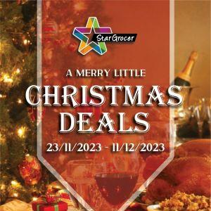 Star Grocer Christmas Promotion Catalogue from 23 Nov 2023 until 11 Dec 2023