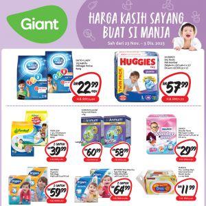 Giant Baby Fair Promotion (23 Nov 2023 - 03 Dec 2023)