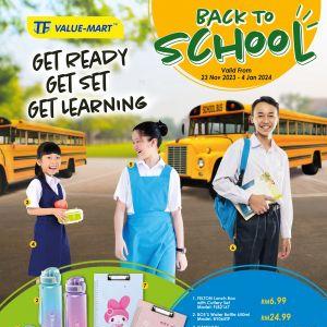 TF Value-Mart Back To School Promotion from 23 Nov 2023 until 04 Jan 2024