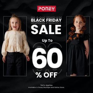 Poney Black Friday Sale 2023 Up To 60% OFF