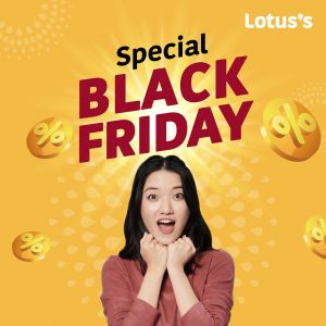 Lotus's Black Friday Sale