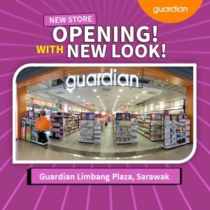 Guardian Limbang Plaza, Sarawak Grand Opening promotion