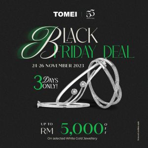 TOMEI Black Friday Sale 2023