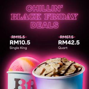 Baskin-Robbins Black Friday Promo 2023: Up To 37% OFF on Ice-Cold Deals!