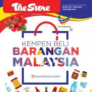 The Store Buy Malaysia Products Promotion Catalogue 24 Nov - 7 Dec 2023