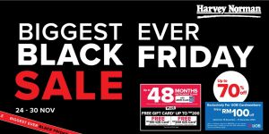 Harvey Norman Black Friday Sale 2023: Jaw-dropping Deals Up To 70% OFF
