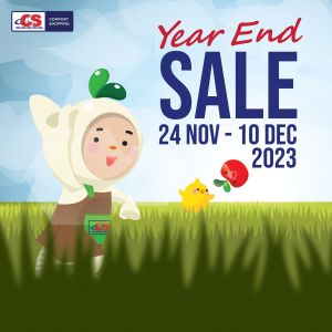 Pasaraya CS Year End Sale 24 Nov - 10 Dec 2023