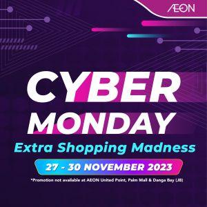 AEON Cyber Monday Sale (27 Nov 2023 - 30 Nov 2023)