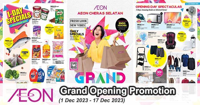 AEON Cheras Selatan Grand Opening Promotion
