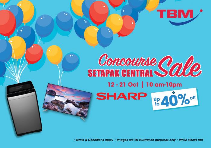 TBM Setapak Central Concourse Sale (12 October 2018 - 21 October 2018)