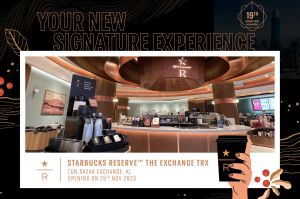 Starbucks Reserve Unveils New Store at The Exchange TRX with Exciting Promotions