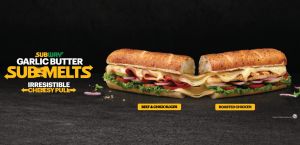 Subway Garlic Butter SubMelts: Indulge in a Cheesy, Garlicky Symphony of Flavors