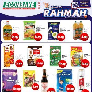 Econsave Jualan Rahmah Promotion (29 Nov 2023 - 3 Dec 2023)