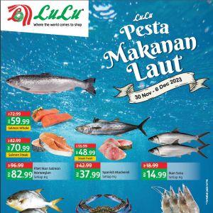 LuLu Seafood Fest 2023 Promotion (30 Nov 2023 - 06 Dec 2023)