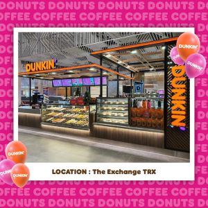 Dunkin' The Exchange TRX: Indulge in Coffee Delights and a FREE Donut with Our Opening Special
