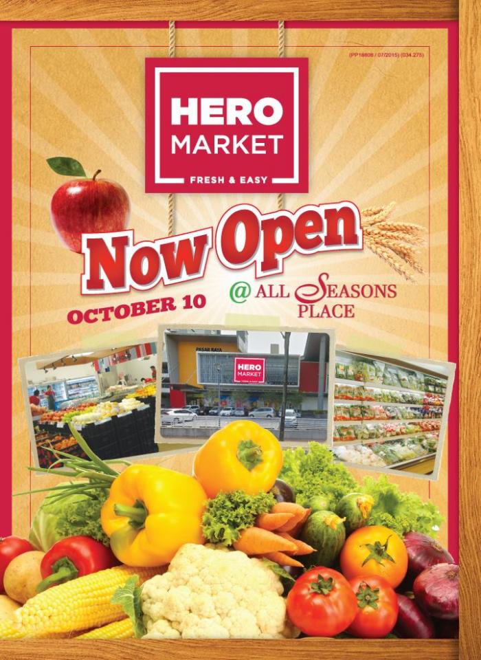 HeroMarket Air Itam Opening Promotion Catalogue (10 October 2018 - 26 October 2018)
