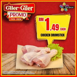 Star Grocer Giler-Giler Promotion (1 Dec 2023 - 3 Dec 2023)