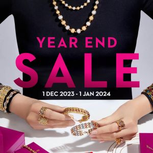 HABIB Year End Sale: Unwrap a World of Sparkle with Spectacular Deals and Gifts (1 Dec 2023 - 1 Jan 2024)
