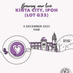 Coffee Bean Kinta City, Ipoh Grand Opening: Indulge in Brewtiful Treats & Exclusive Offers!