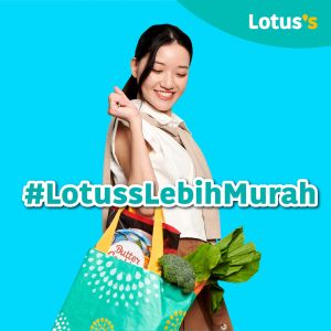 Lotus's Lebih Murah Promotion (3 Dec 2023 - 13 Dec 2023)