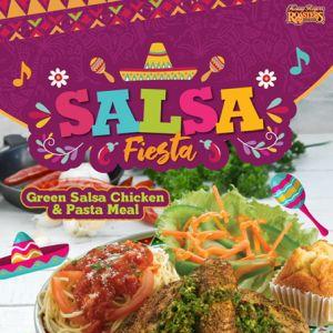 Kenny Rogers ROASTERS Salsa Fiesta: A Flavorful Fusion of Roasted Chicken and Zesty Green Salsa