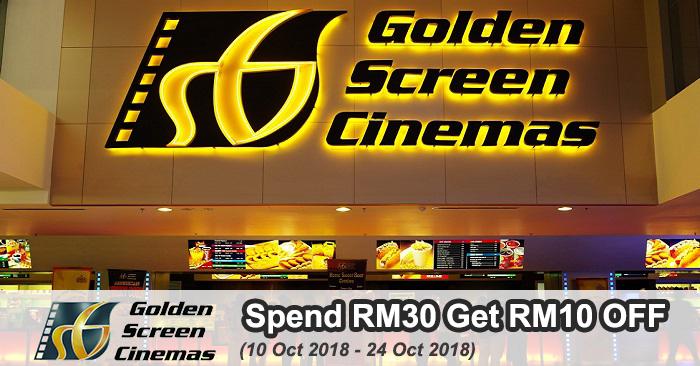 GSC Spend RM30 Minimum with WeChat Pay and Get RM10 Off (10 October 2018 - 24 October 2018)
