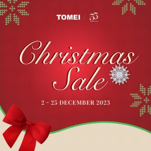 Tomei Christmas Sale at Johor Premium Outlets (02 Dec 2023 - 25 Dec 2023)