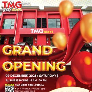 TMG Mart Jengka Grand Opening Promotion (9 Dec 2023 - 17 Dec 2023)